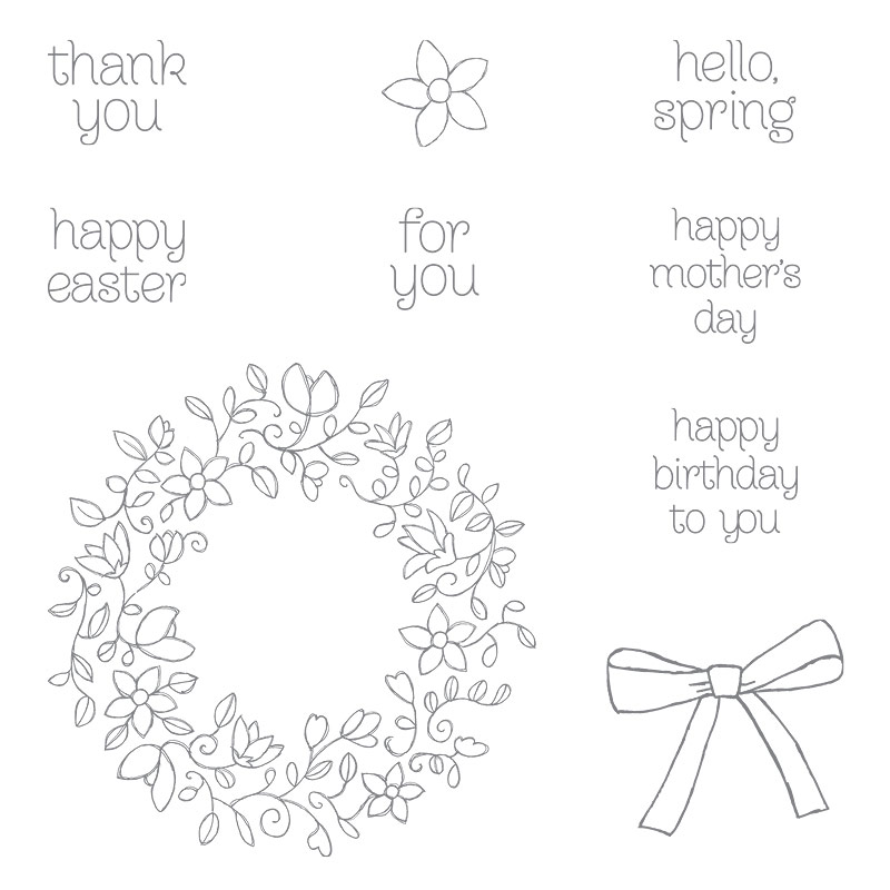 Circle of Spring Stamp Set