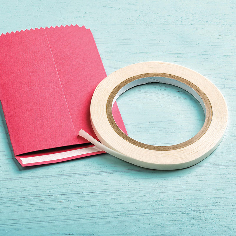Tear & Tape Adhesive