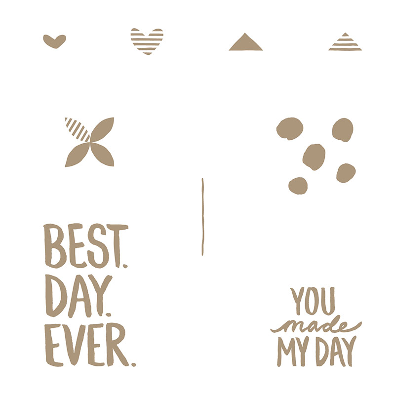 Best Day Ever stamp set