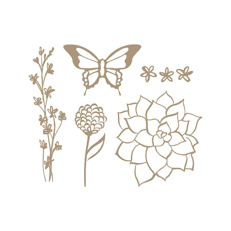 Nature's Perfection stamp set