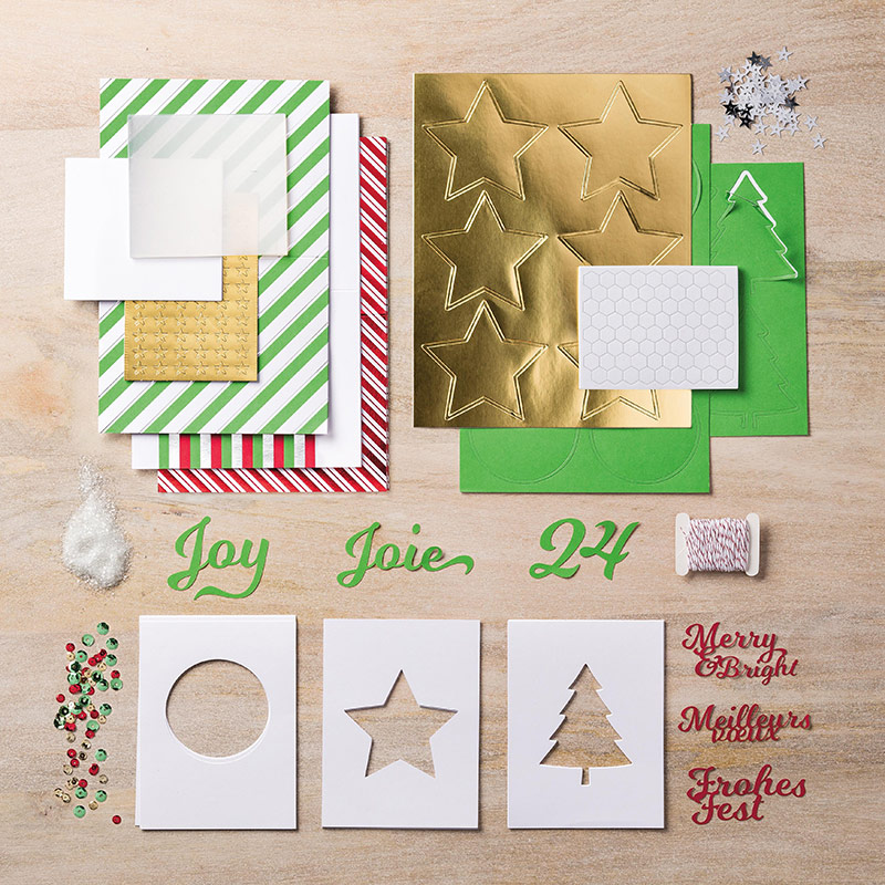 To You & Yours Shaker Cards Project Kit