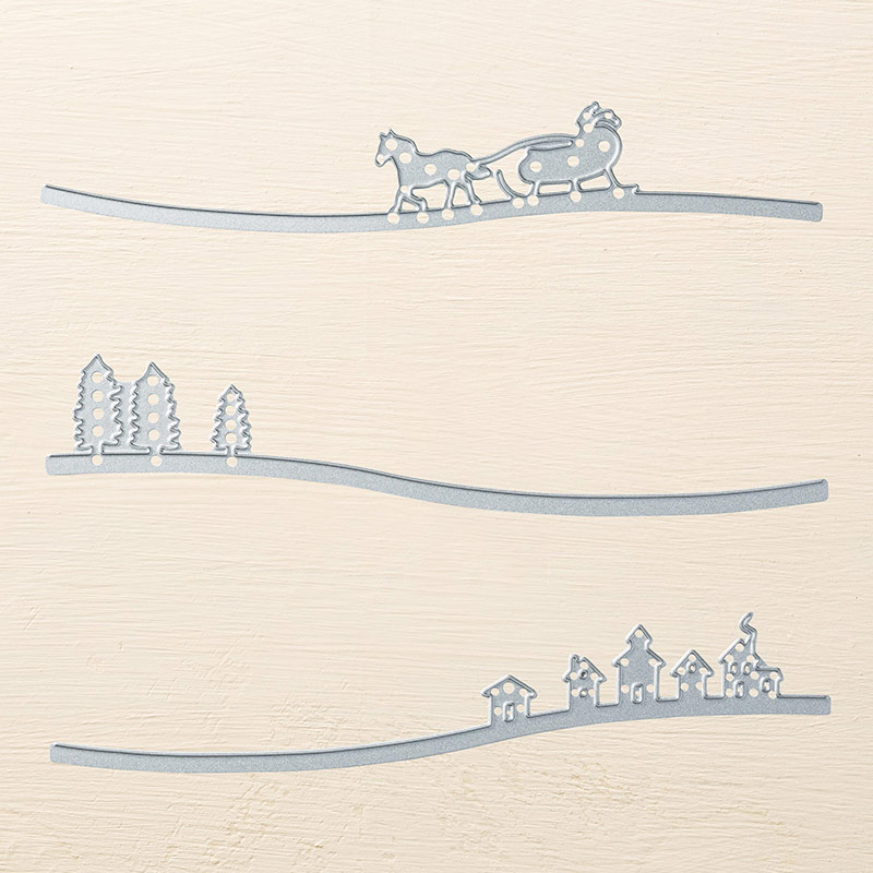 Sleigh Ride Edgelits Dies