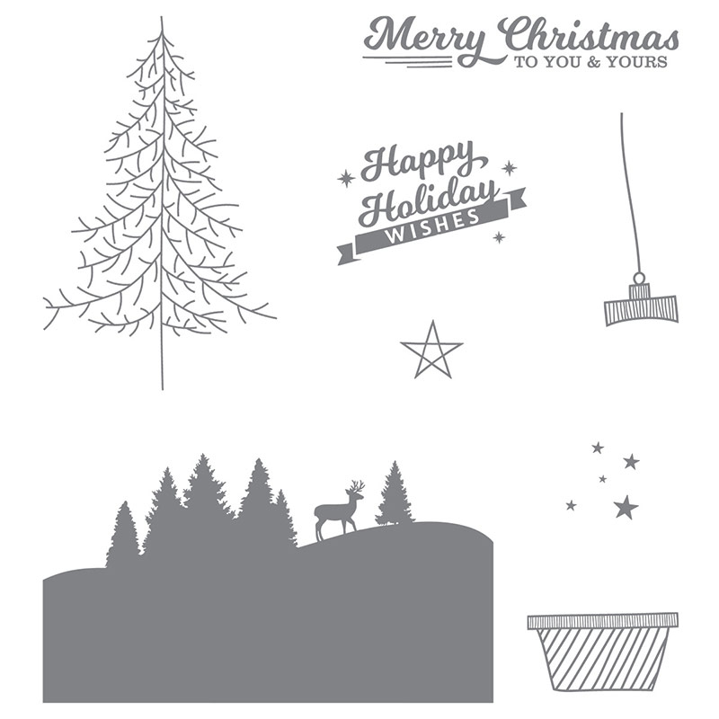 To You & Yours Too Photopolymer Stamp Set