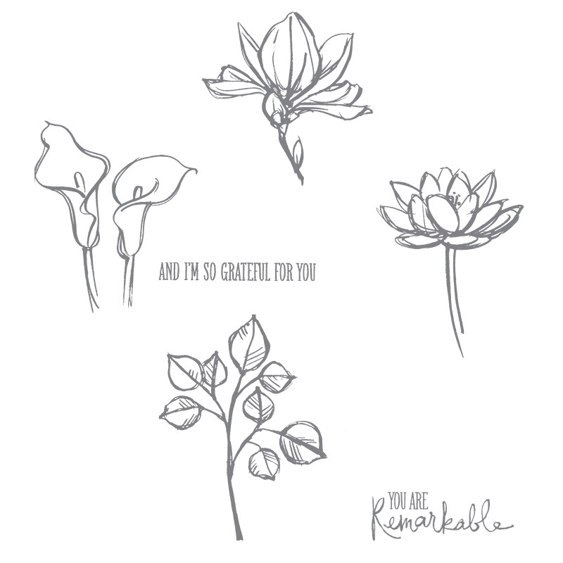 Remarkable You Stamp Set