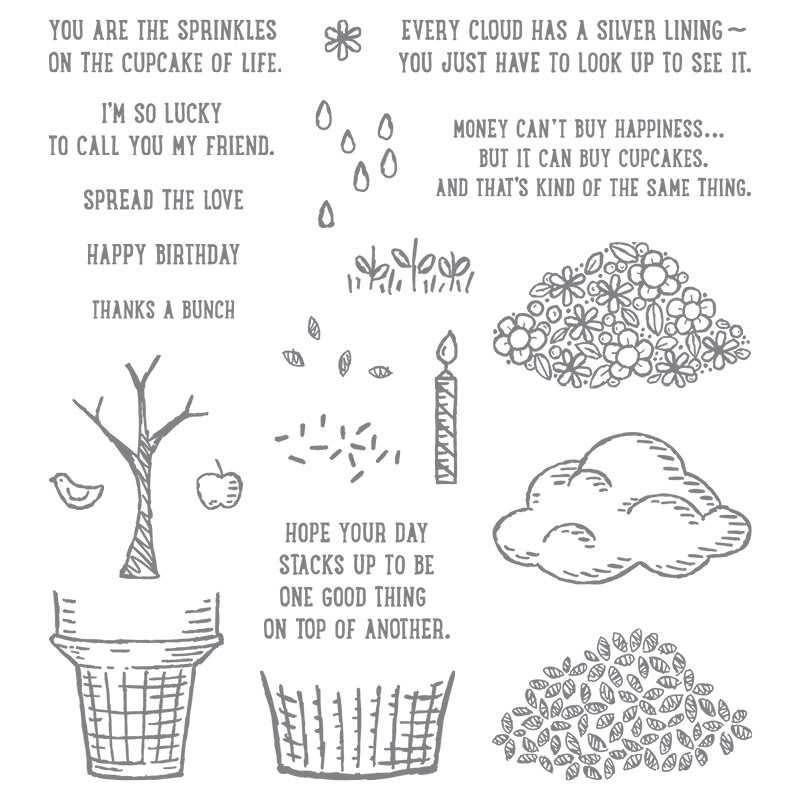 Sprinkles of Life Stamp Set