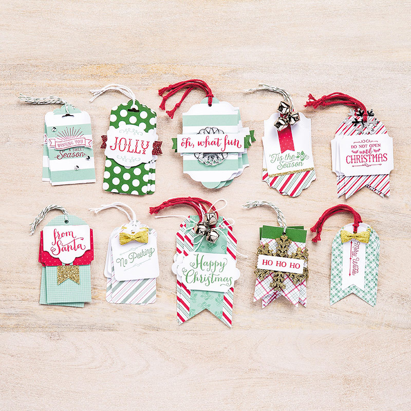 Oh What Fun Tag Project Kit