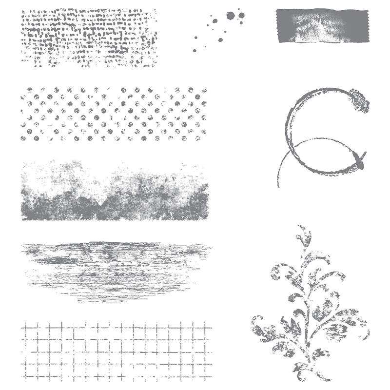 Timeless Textures Stamp Set