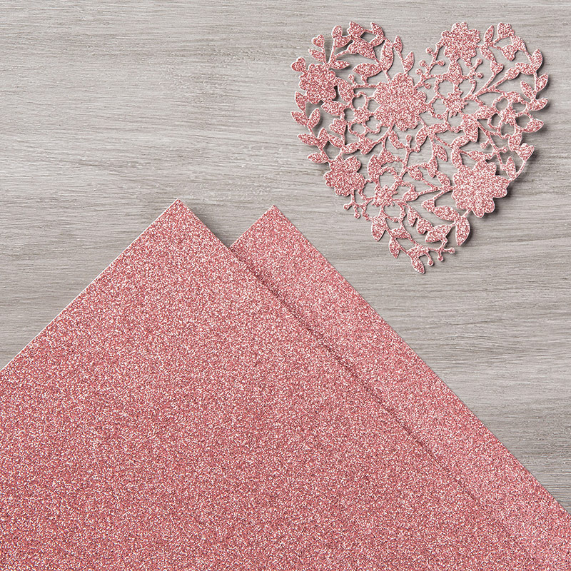 Blushing Bride Glimmer Paper