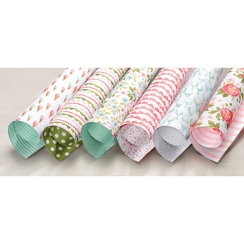 Birthday Bouquet Designer Series Paper