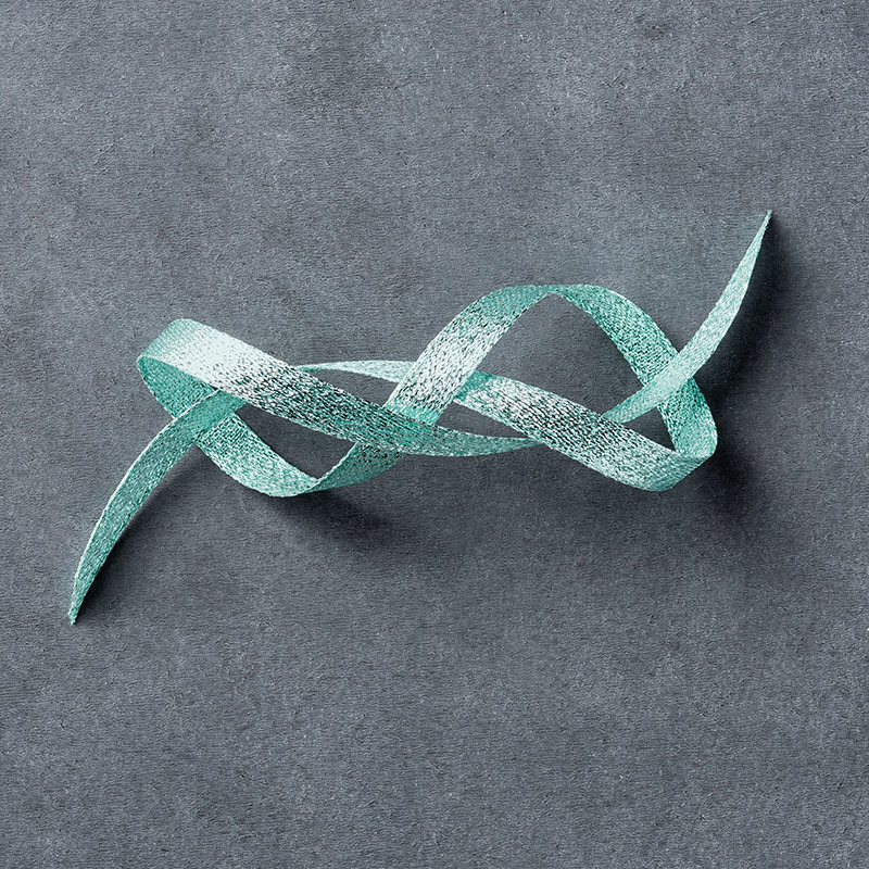 Pool Party 3/8" Glitter Ribbon