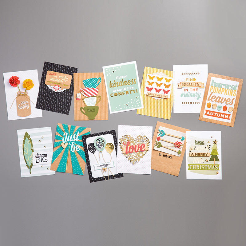 Enjoy the Little Things Project Kit