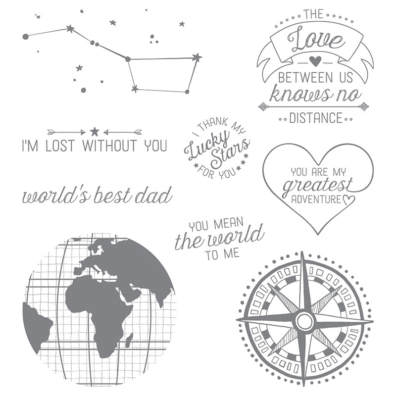 Going Global Stamp Set