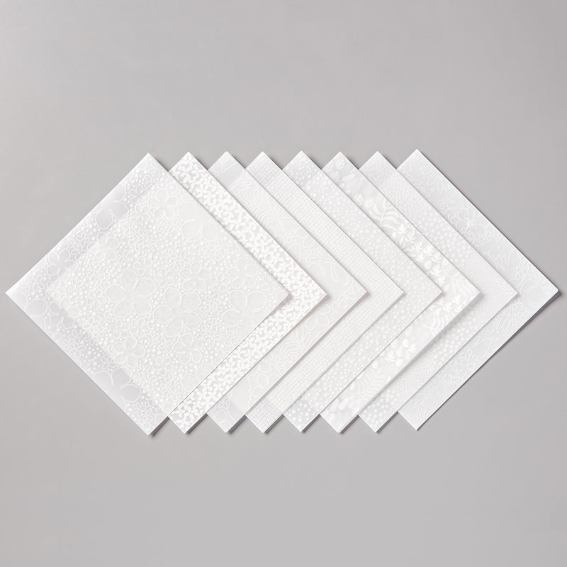Botanical Gardens Designer Vellum Stack