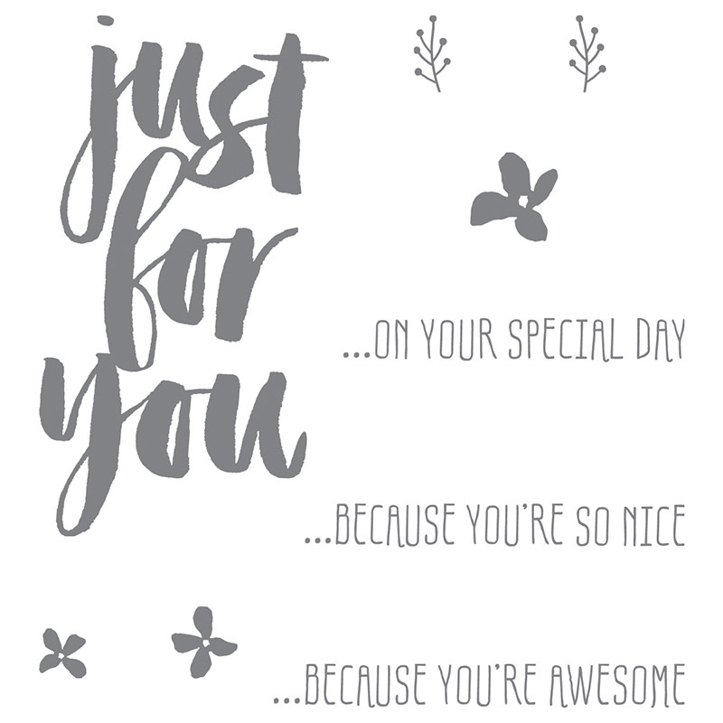 Botanicals For You Stamp Set