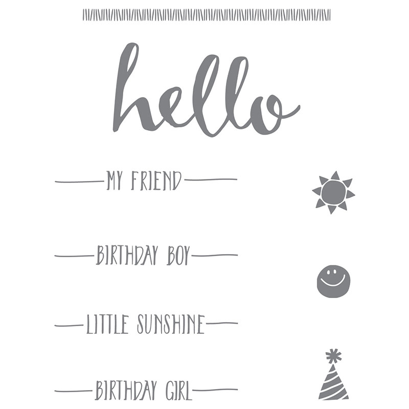 A Perfectly Artistic Hello Kristine McNickle Independent Stampin