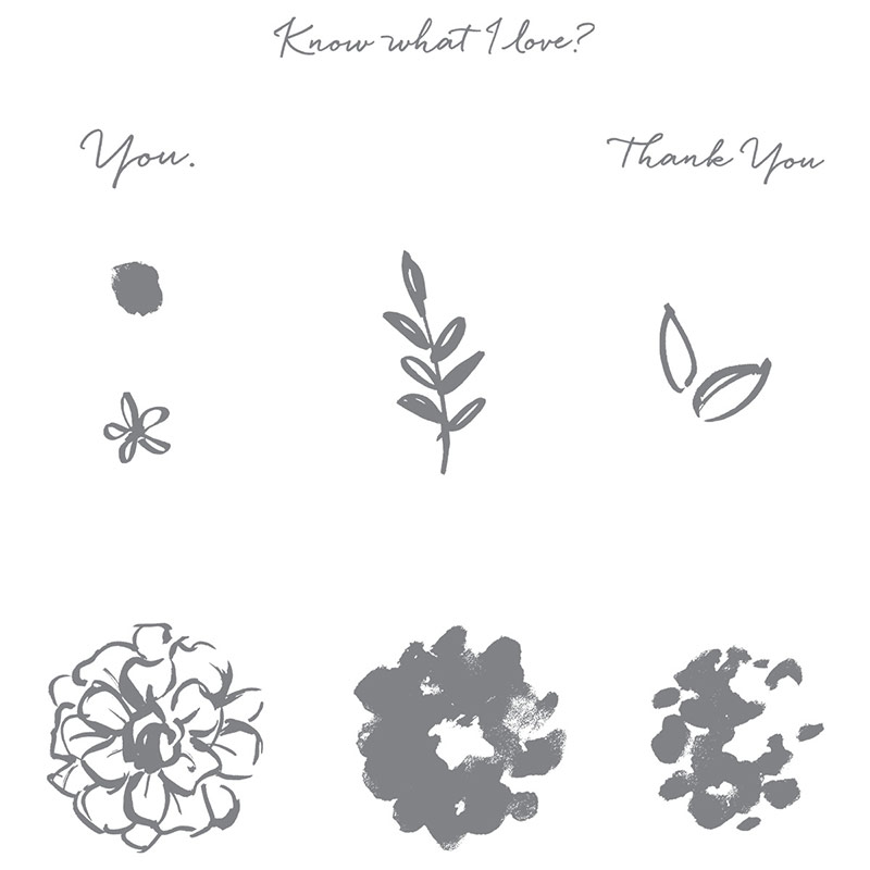 What I Love Stamp set