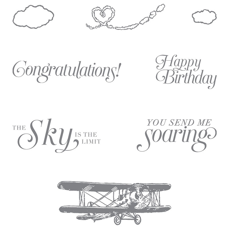 Sky is the Limit Stamp Set