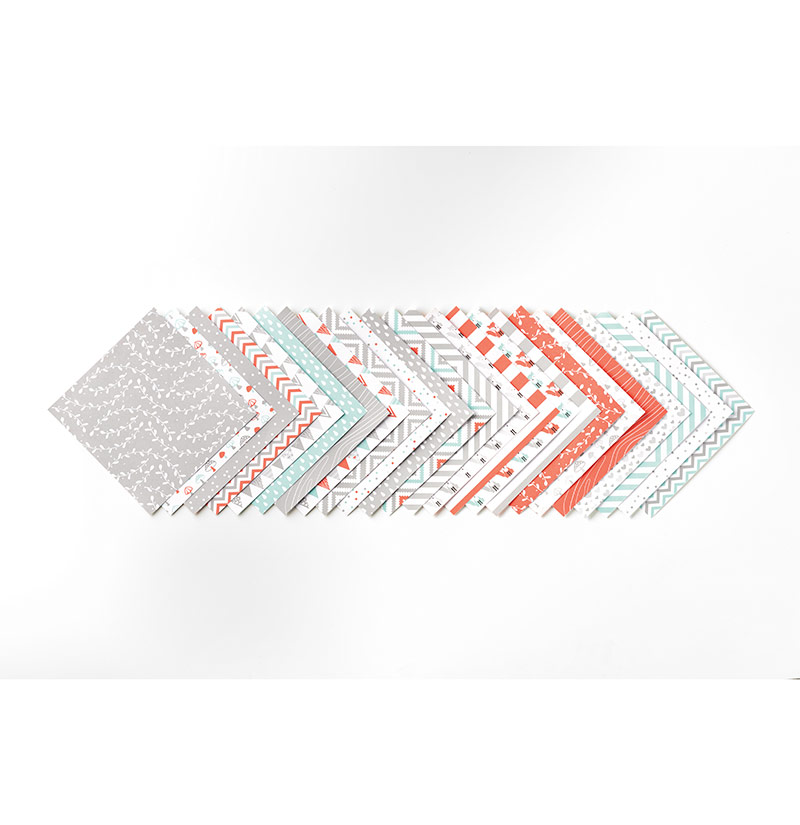 A Little Foxy Designer Series Paper Stack