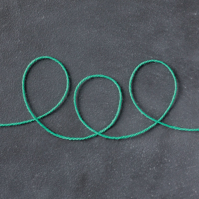 Emerald Envy Solid Baker's Twine