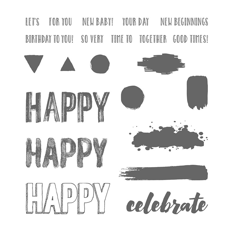 Happy Celebrations Stamp Set