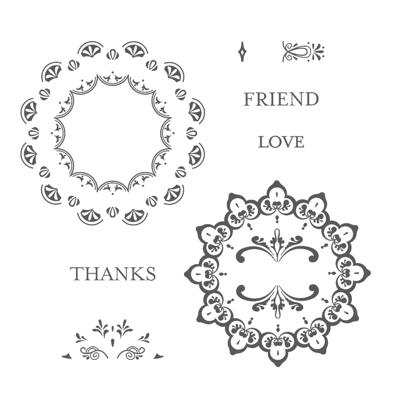 Make A Medallion Stamp Set