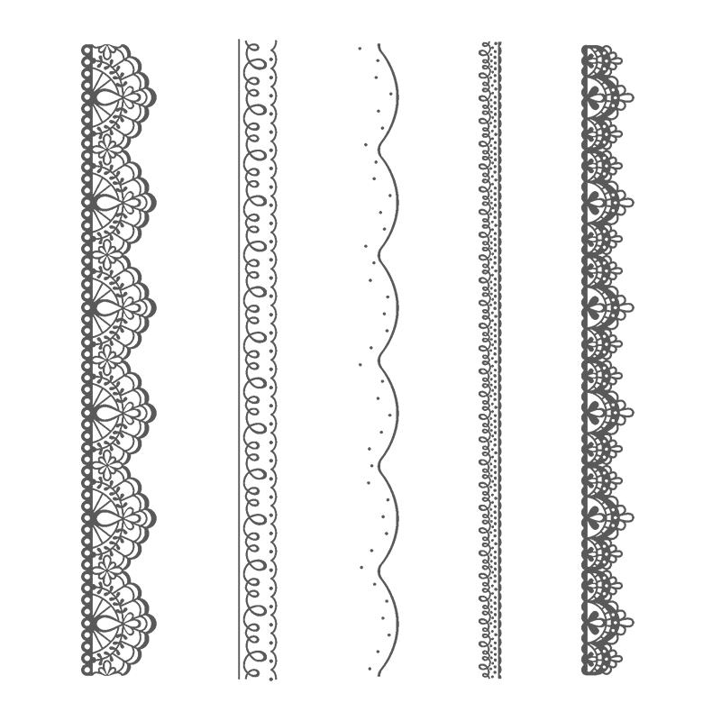 Delicate Details Stamp Set