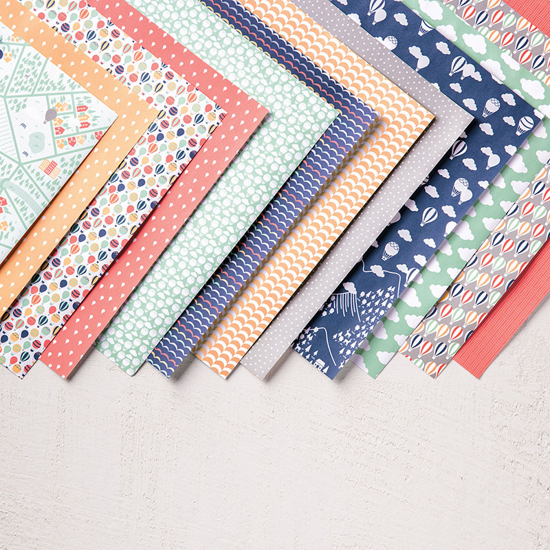 Carried Away Designer Series Paper