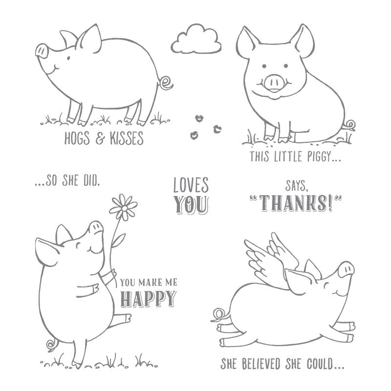 This Little Piggy Stamp Set