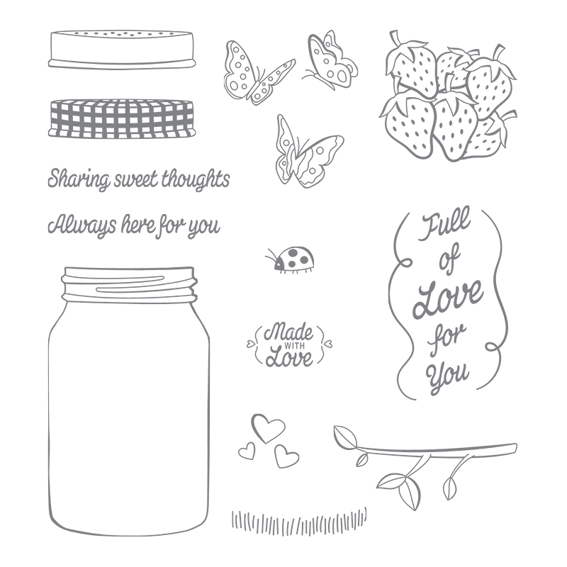 Sharing Sweet Stamp Set