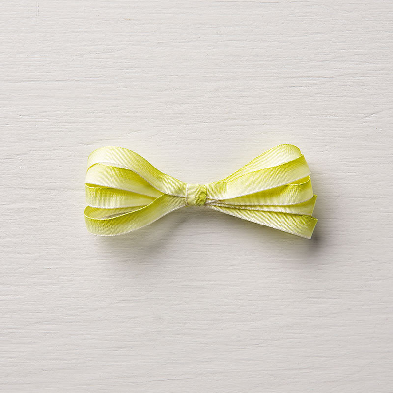Lemon Lime Twist 1/4" Ombre Ribbon
