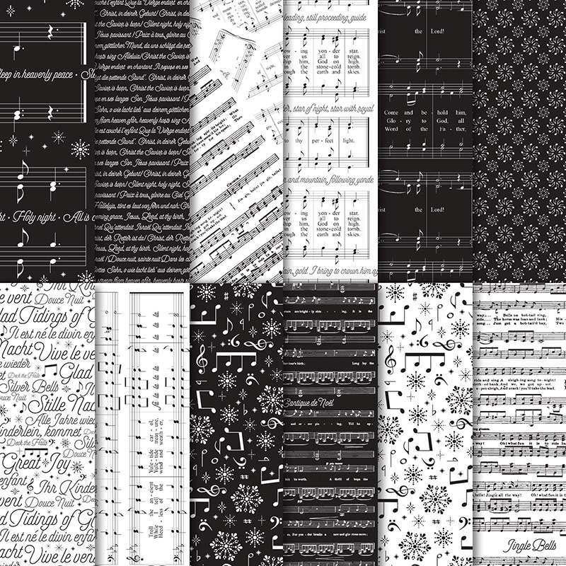 Merry Music Specialty Designer Series Paper