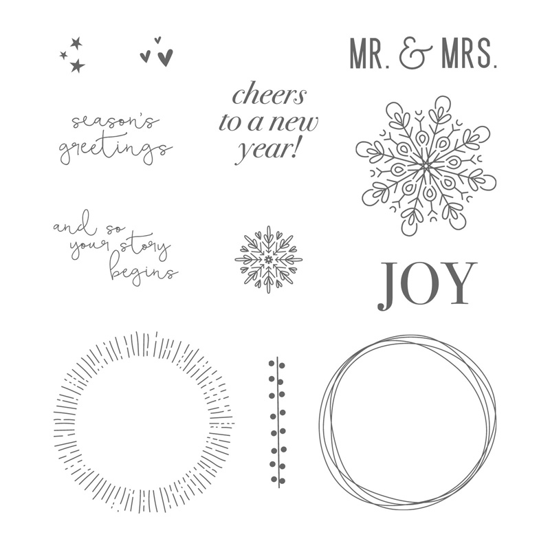 Cheers to the Year Stamp Set