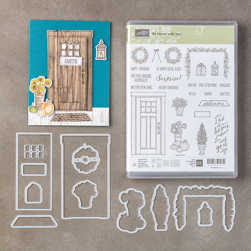 At Home With You Stamp Set + At Home Framelits Dies Bundle