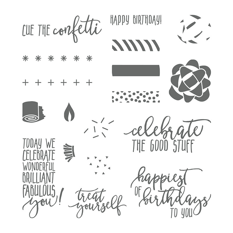Picture Perfect Birthday Stamp Set