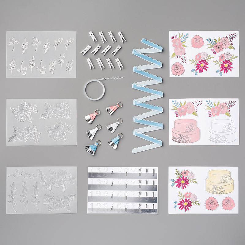 Sweet Soirée Embellishment Kit