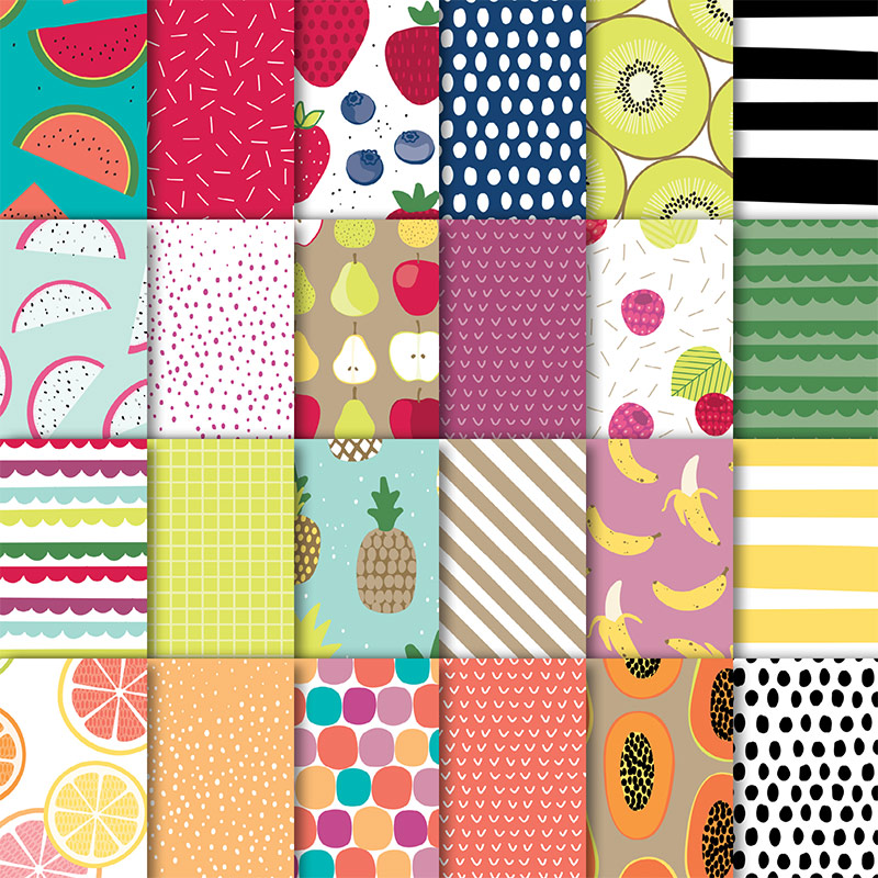 Tutti-Frutti 6" x 6" Designer Series Paper