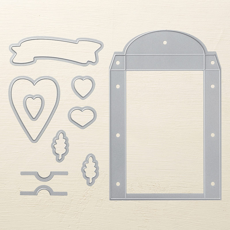 Lots To Love Box Framelits Dies