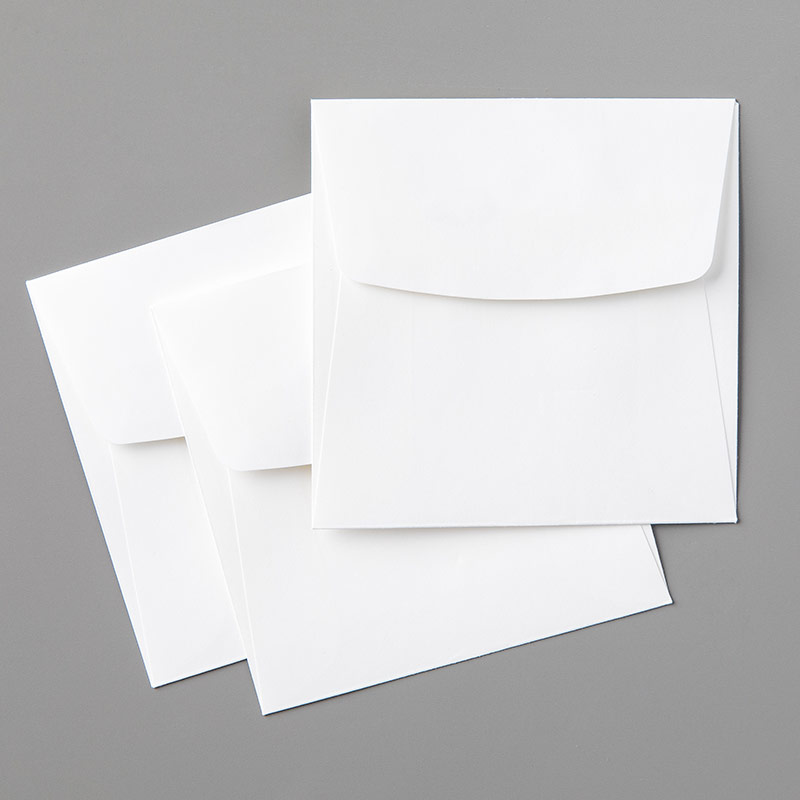 Whisper White 3" x 3" Envelopes