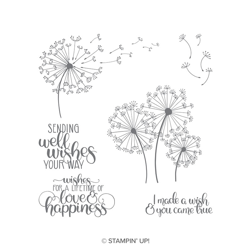Dandelion Wishes Stamp Set