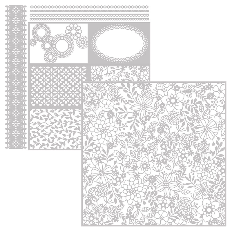 Delightfully Detailed Laser-Cut Specialty Paper