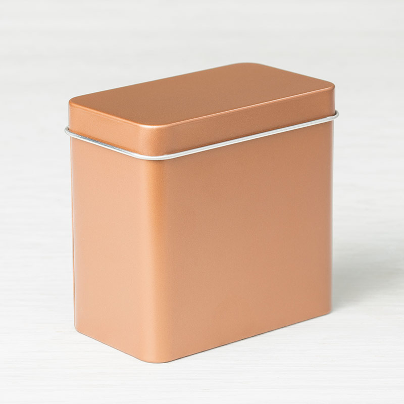 Copper Tea Tins