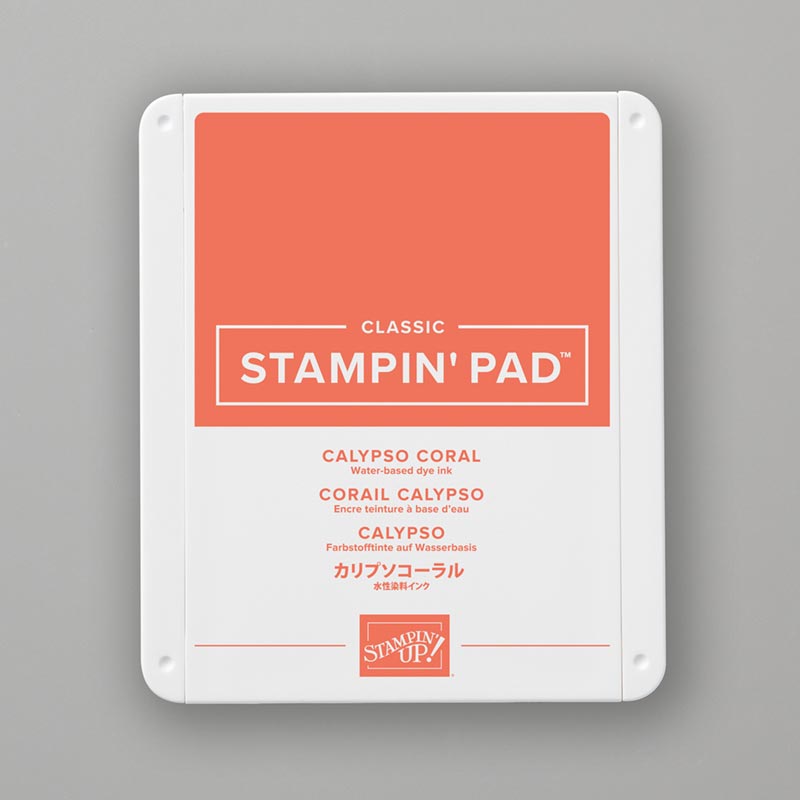 Calypso Coral Classic Stampin' Pad