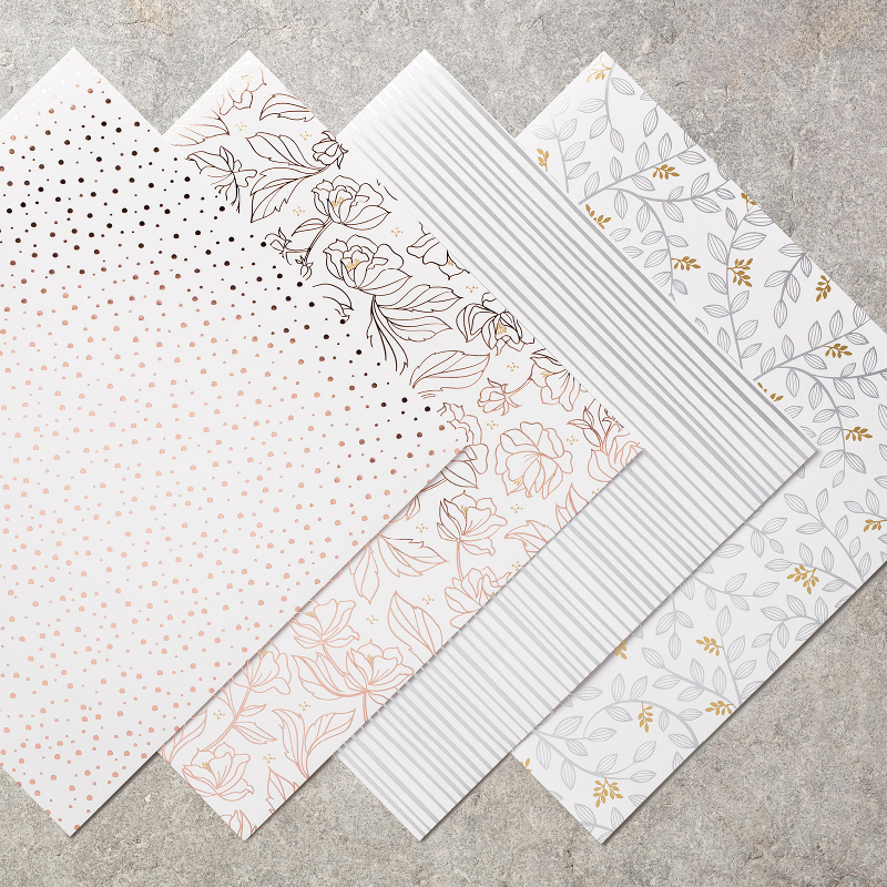 Springtime Foils Specialty Designer Series Paper