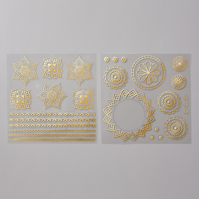 Eastern Gold Vinyl Stickers