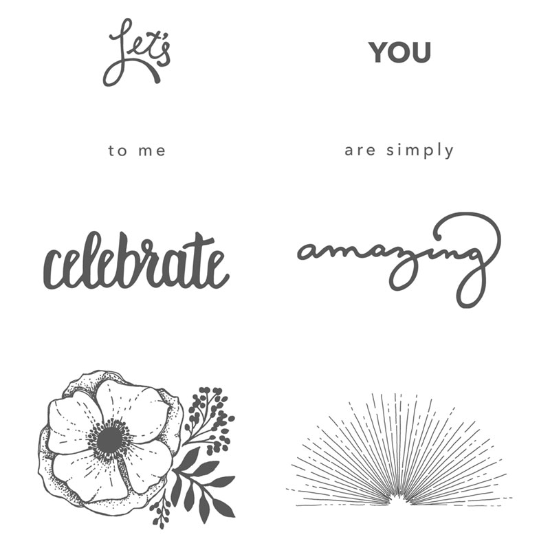 Amazing You Stamp Set