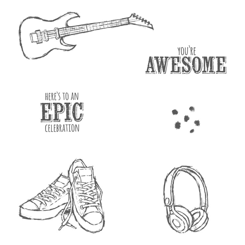 Epic Celebrations Stamp Set