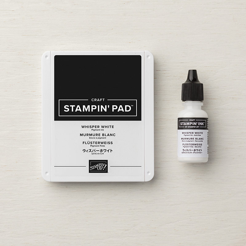 Whisper White Craft Stampn' Pad