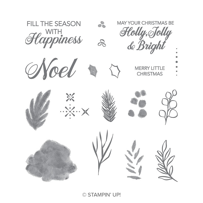 Peaceful Noel Stamp Set