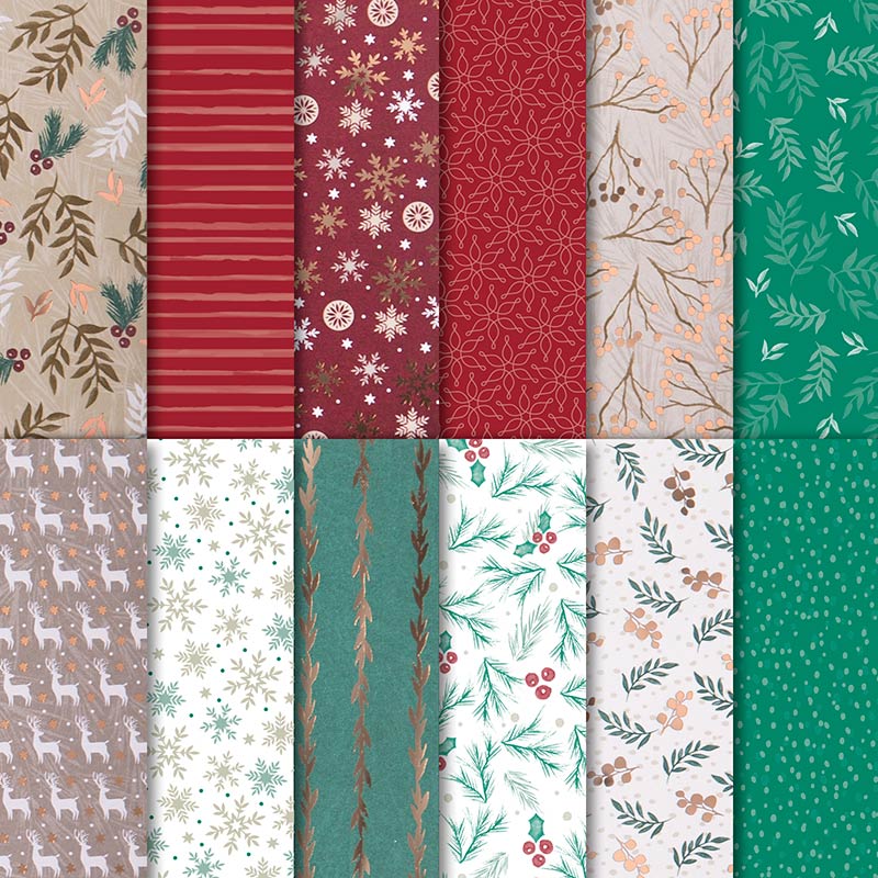 Joyous Noel Specialty Designer Series Paper