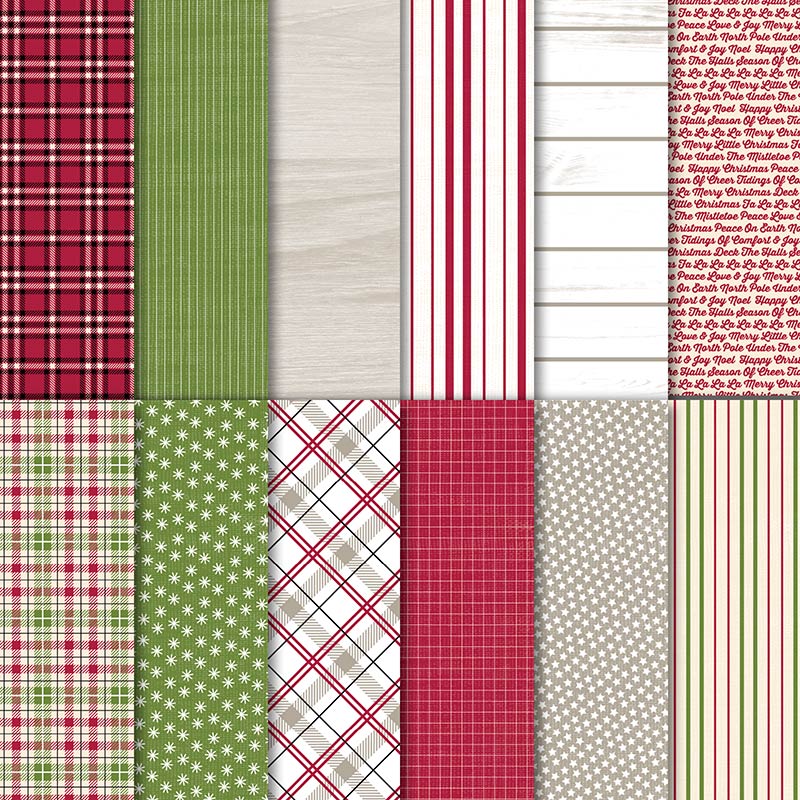 Festive Farmhouse Designer Series Paper